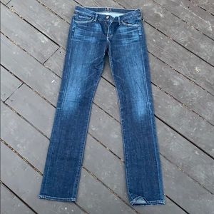 Dark Citizen’s of Humanity jeans. Size 27